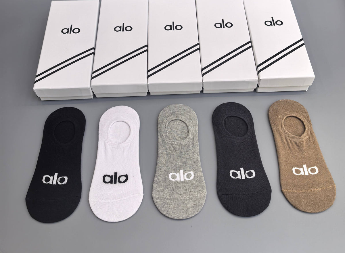 Alo Cotton Crew Socks