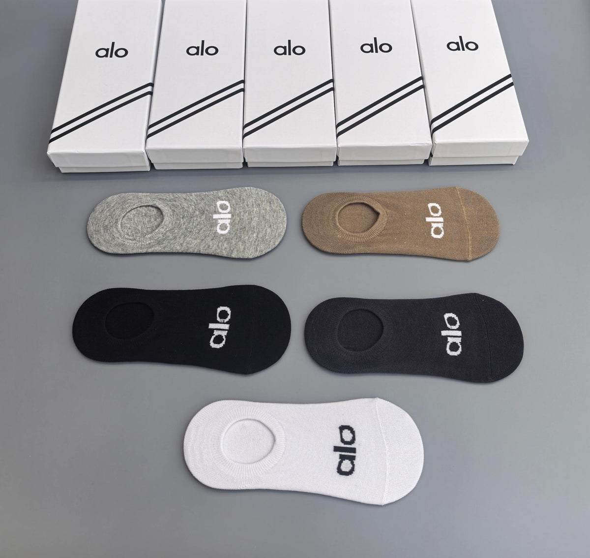 Alo Cotton Crew Socks