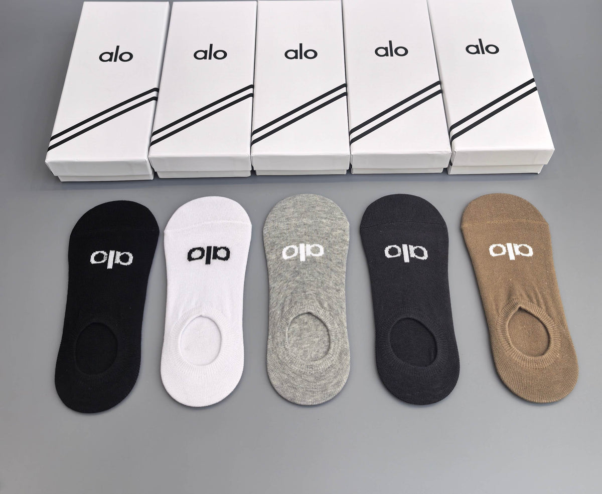 Alo Cotton Crew Socks