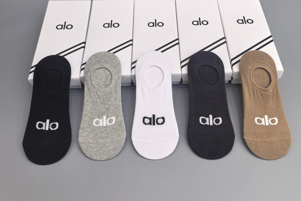 Alo Cotton Crew Socks