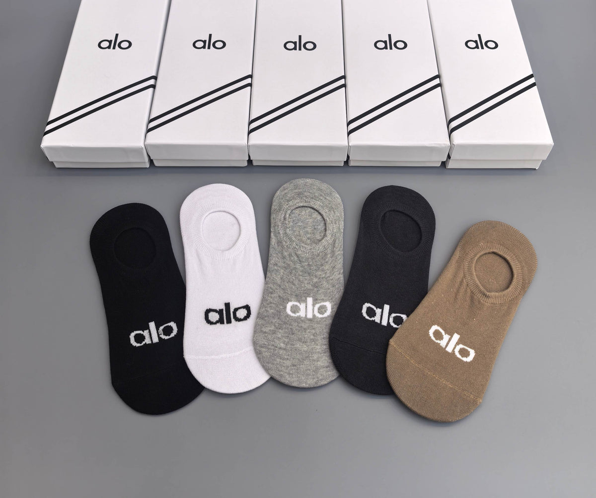 Alo Cotton Crew Socks