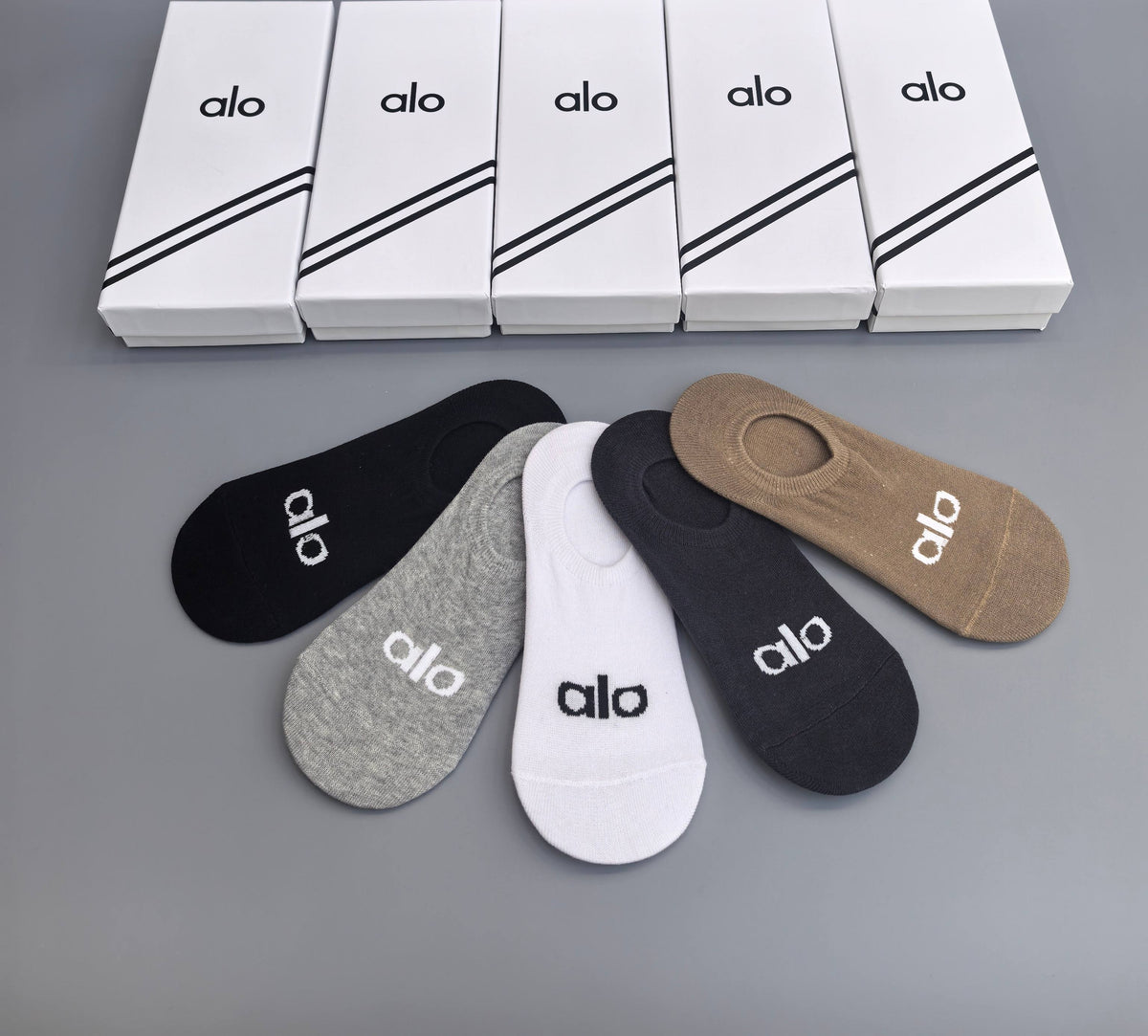 Alo Cotton Socks