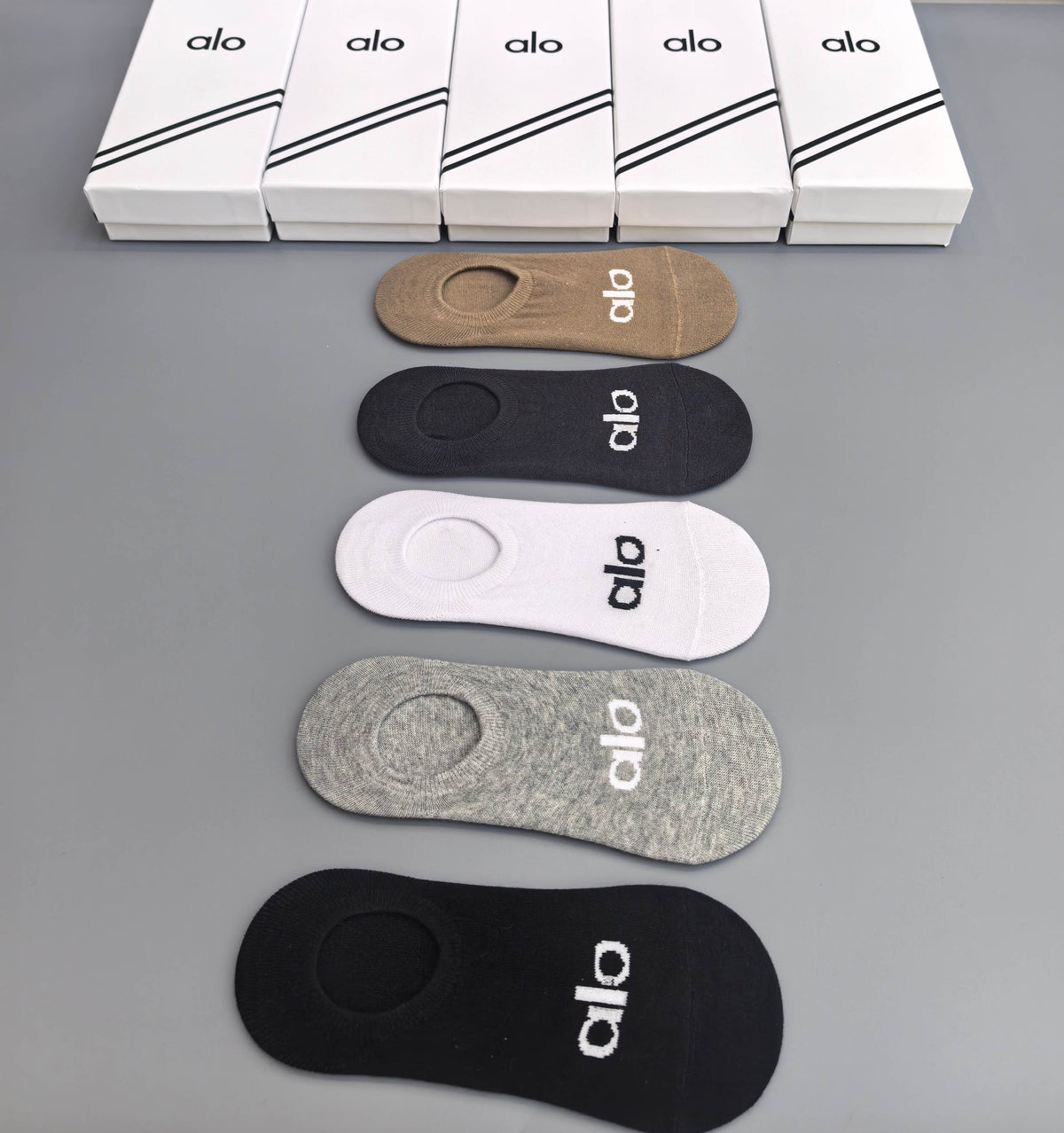 Alo Cotton Crew Socks