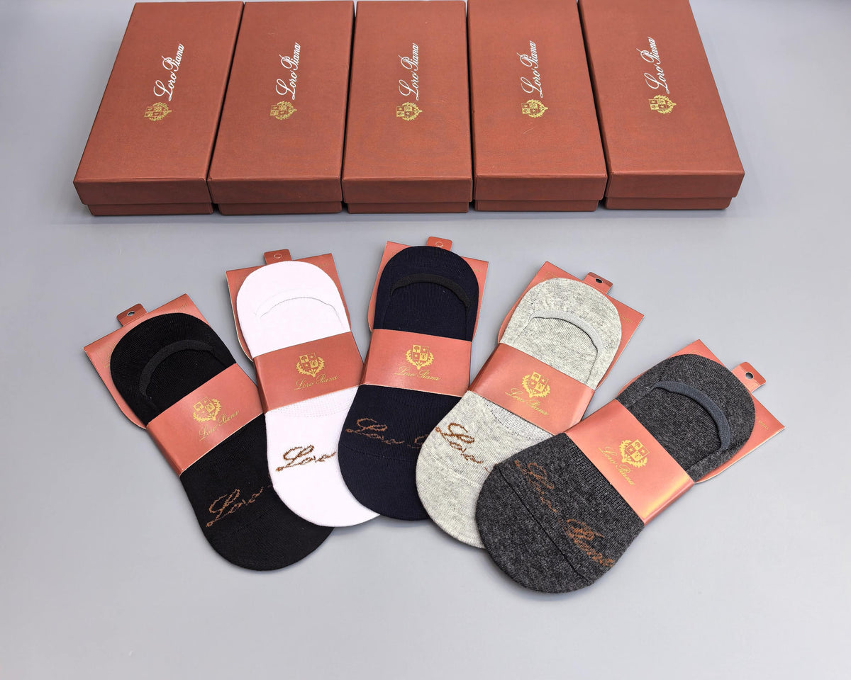 Loro Piana Cotton Short Socks