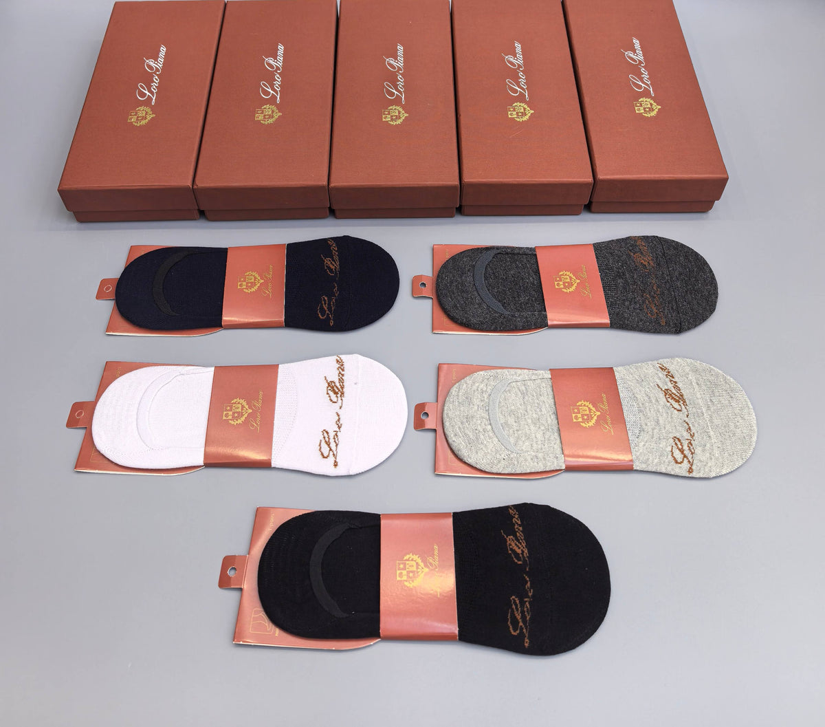 Loro Piana Cotton Short Socks