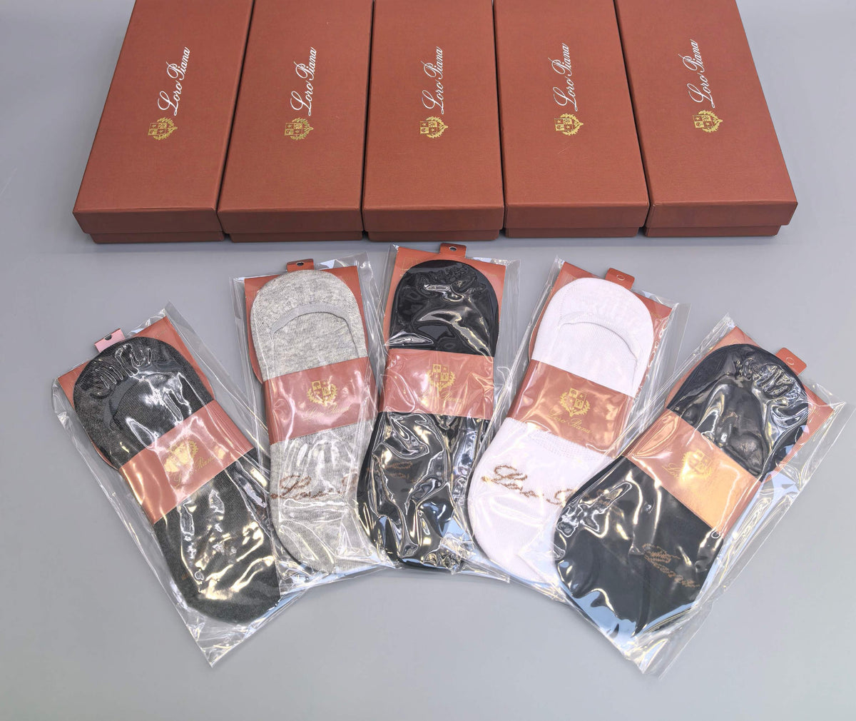 Loro Piana Cotton Short Socks