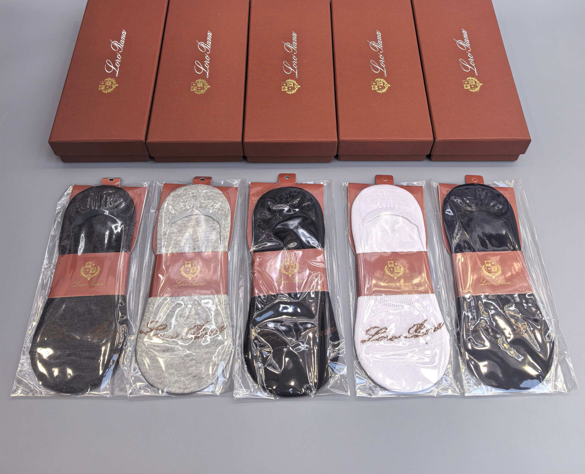 Loro Piana Cotton Short Socks