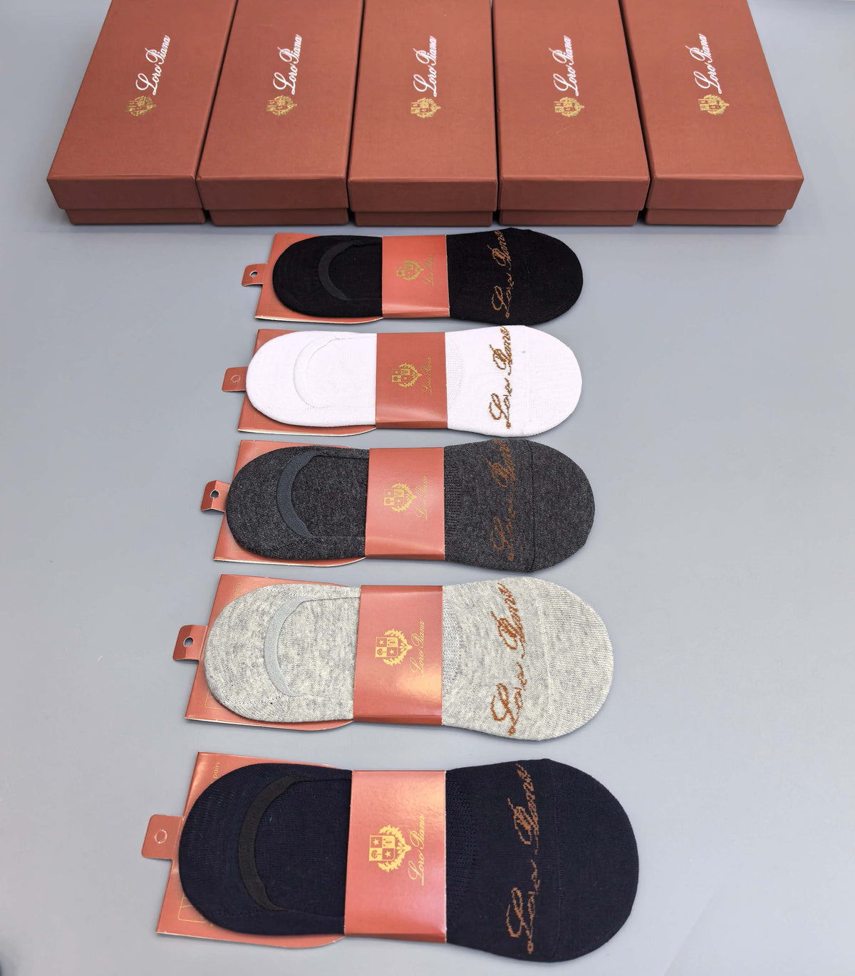 Loro Piana Cotton Short Socks