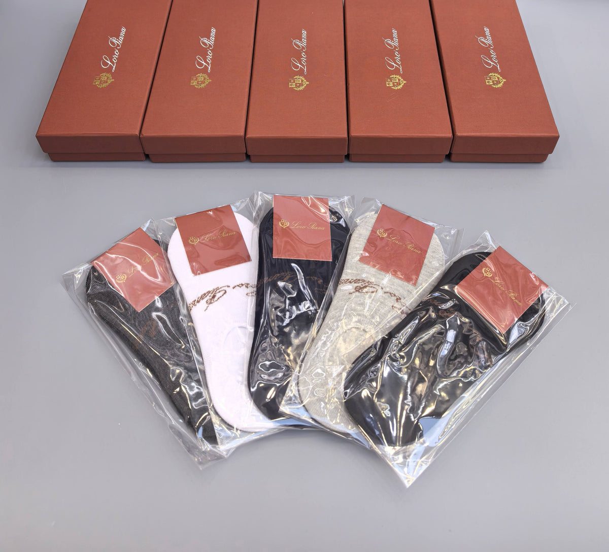 Loro Piana Cotton Short Socks