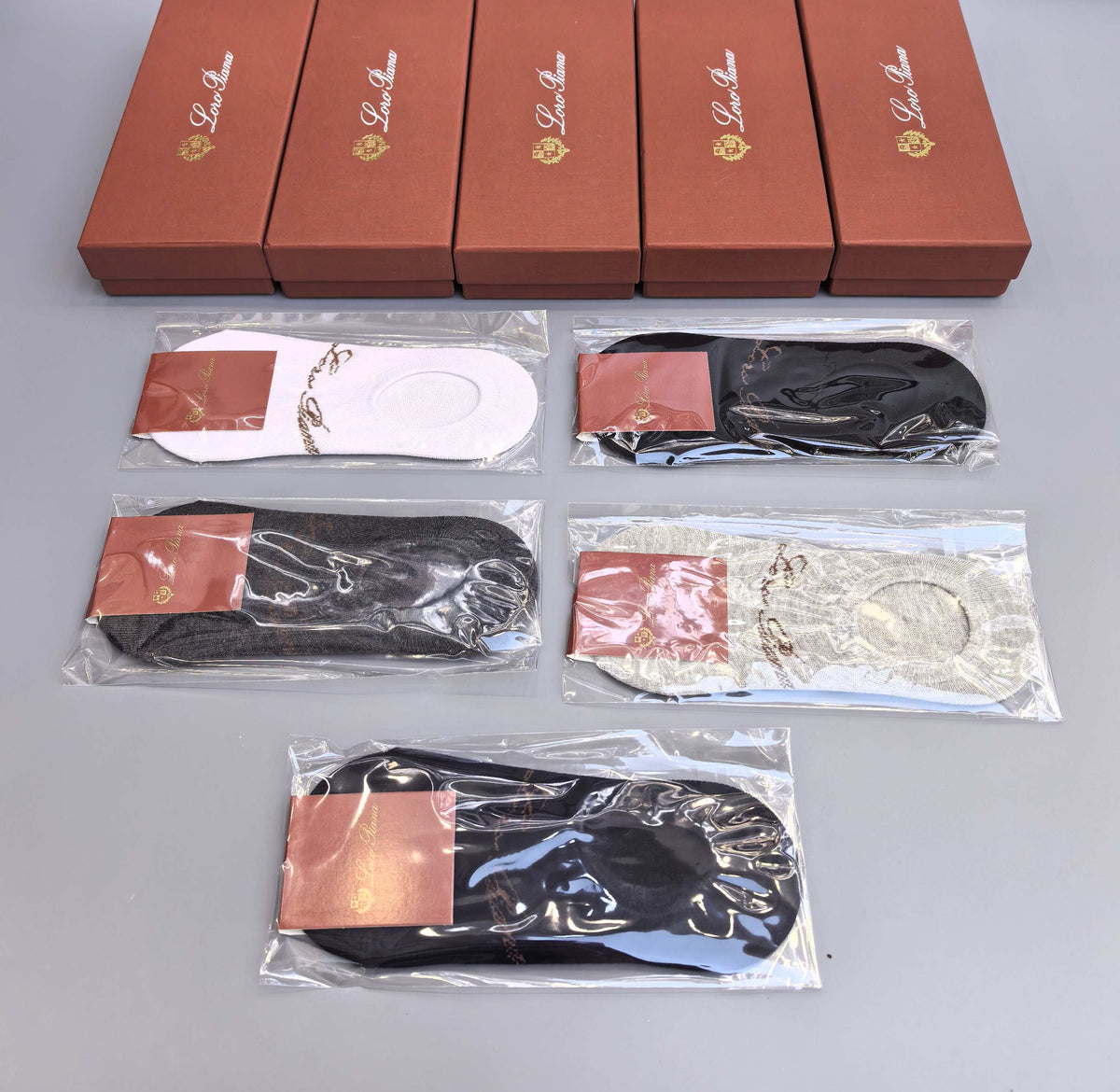 Loro Piana Cotton Short Socks