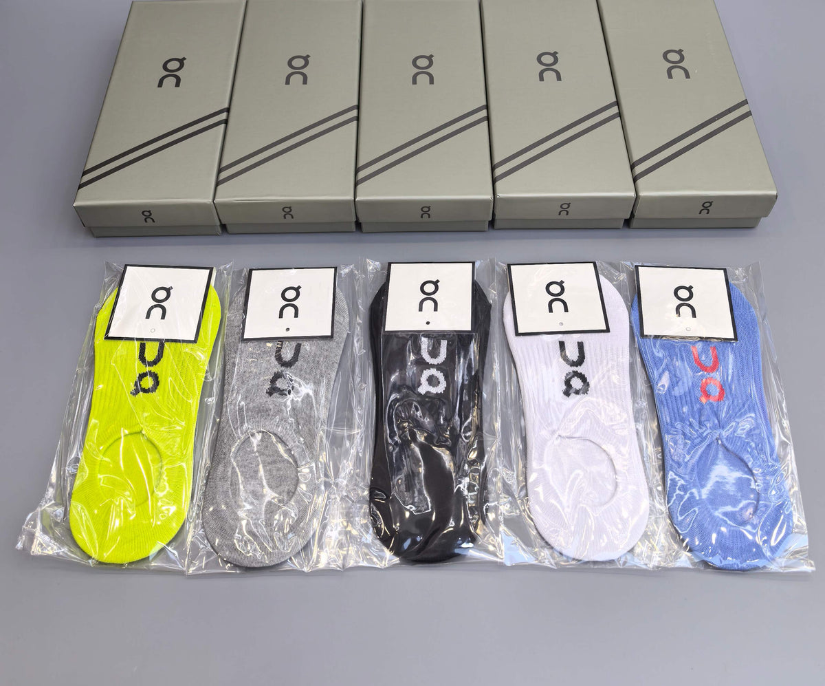 On Cotton Socks - 5-Pair Pack