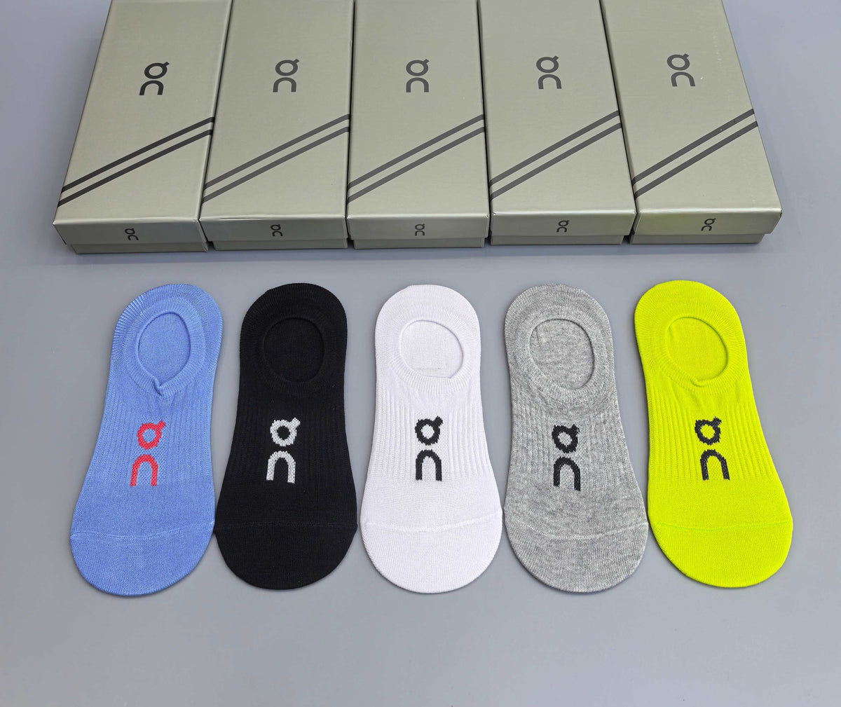 On Cotton Socks - 5-Pair Pack