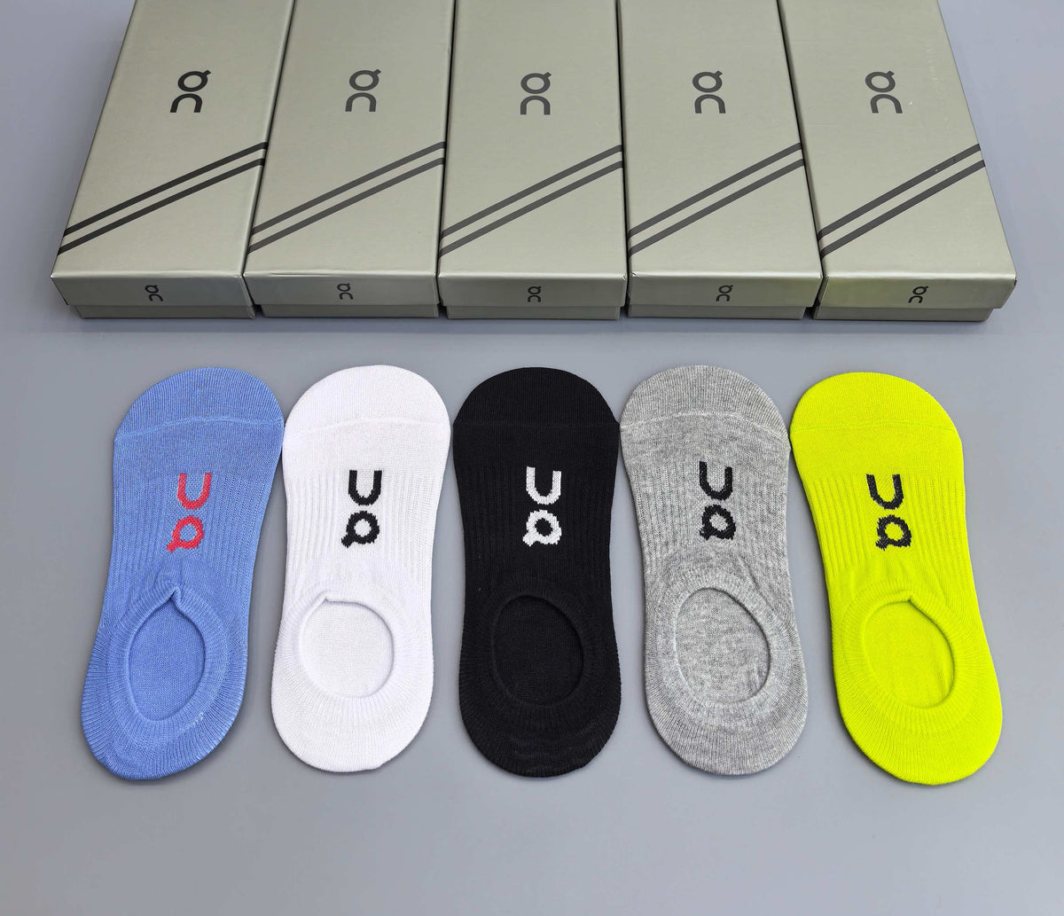 On Cotton Socks - 5-Pair Pack