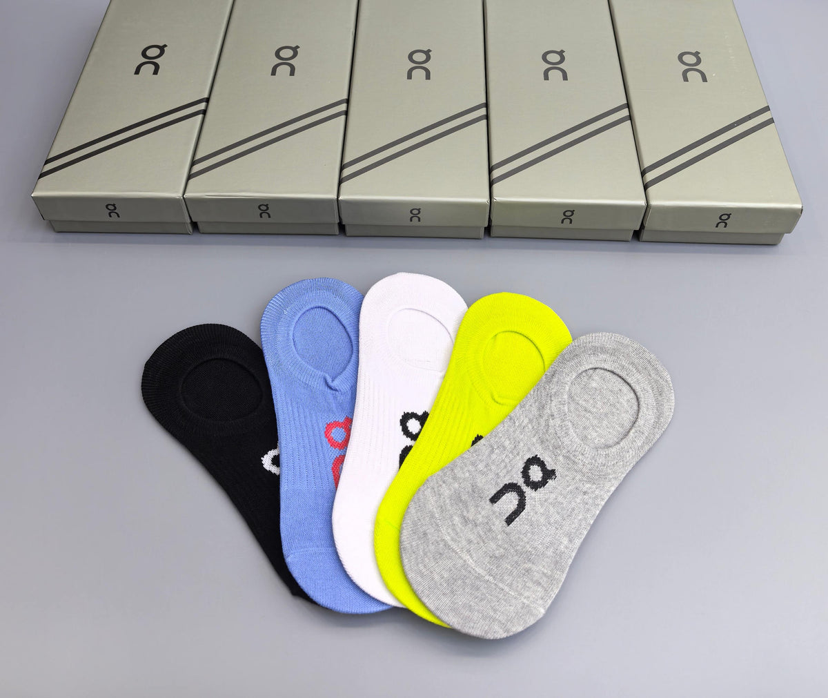 On Cotton Socks - 5-Pair Pack
