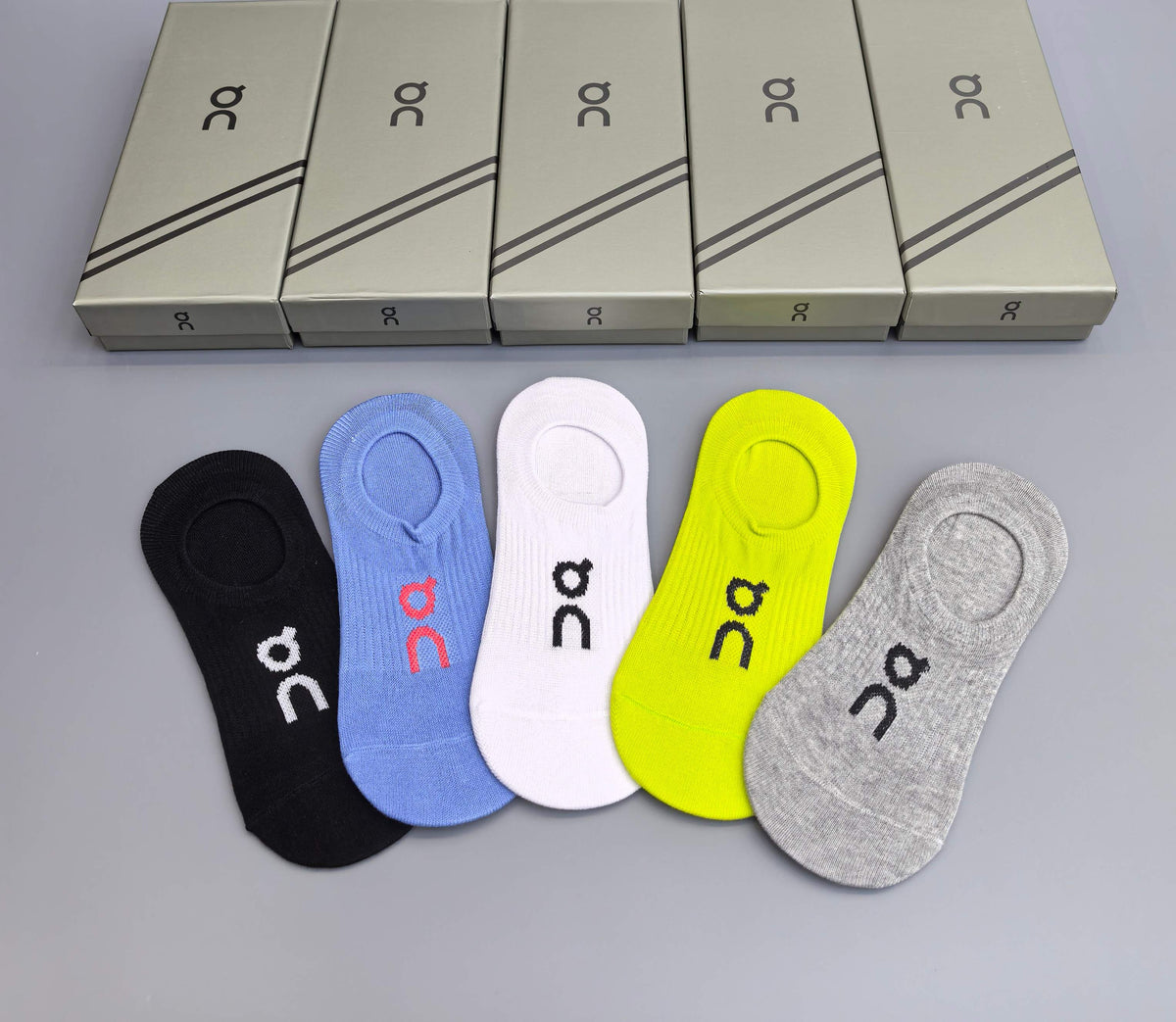 On Cotton Socks - 5-Pair Pack