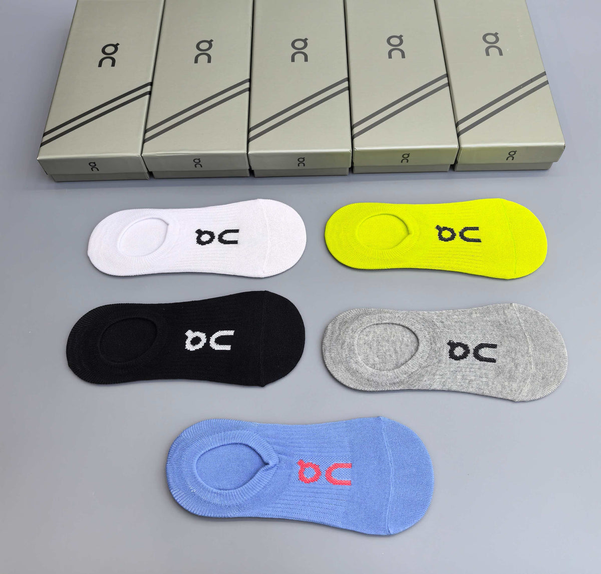 On Cotton Socks - 5-Pair Pack