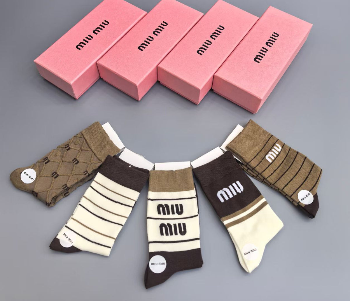 Miu Miu Crew Socks