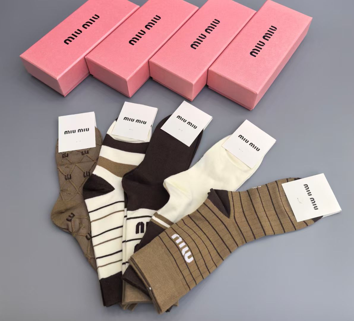 Miu Miu Crew Socks