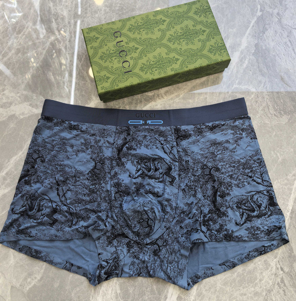 Gucci Modal Men's Boxer Briefs - 3-Piece Box