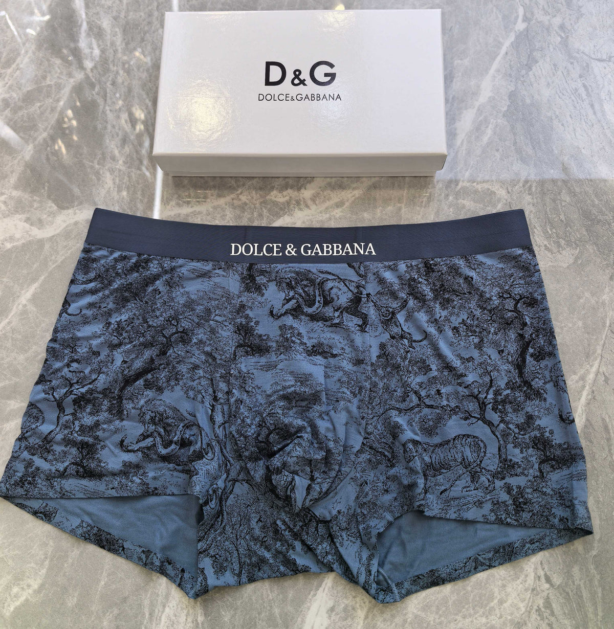Dolce & Gabbana Modal Men's Boxer Briefs - 3-Piece Box