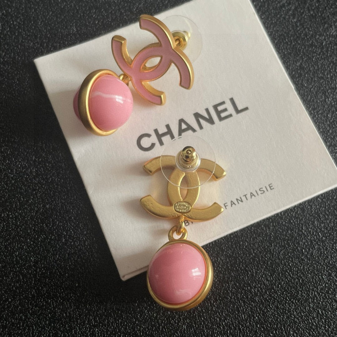 Martin Graham earrings in polished metal-tone – main product view
