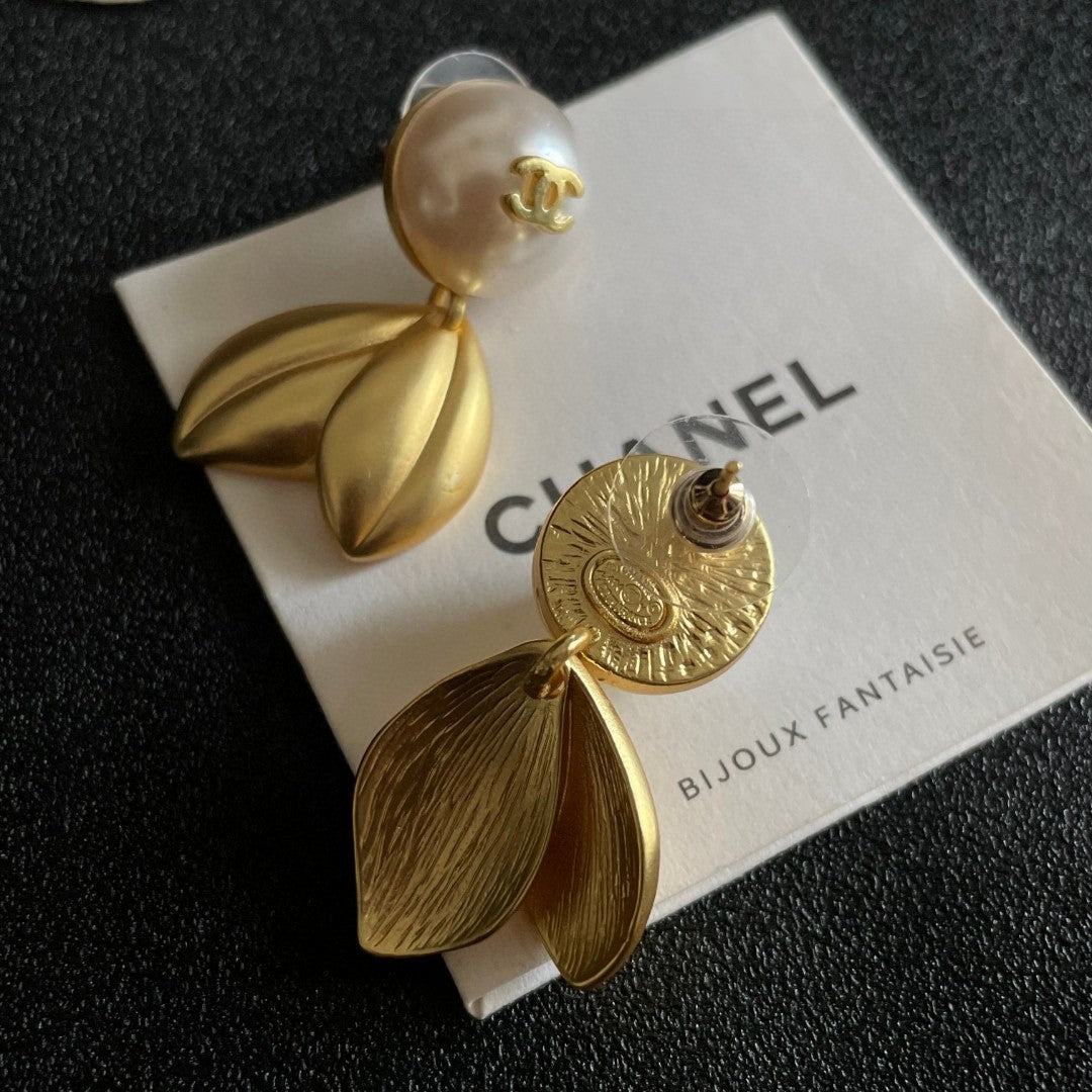 Martin Graham earrings in polished metal-tone – main product view