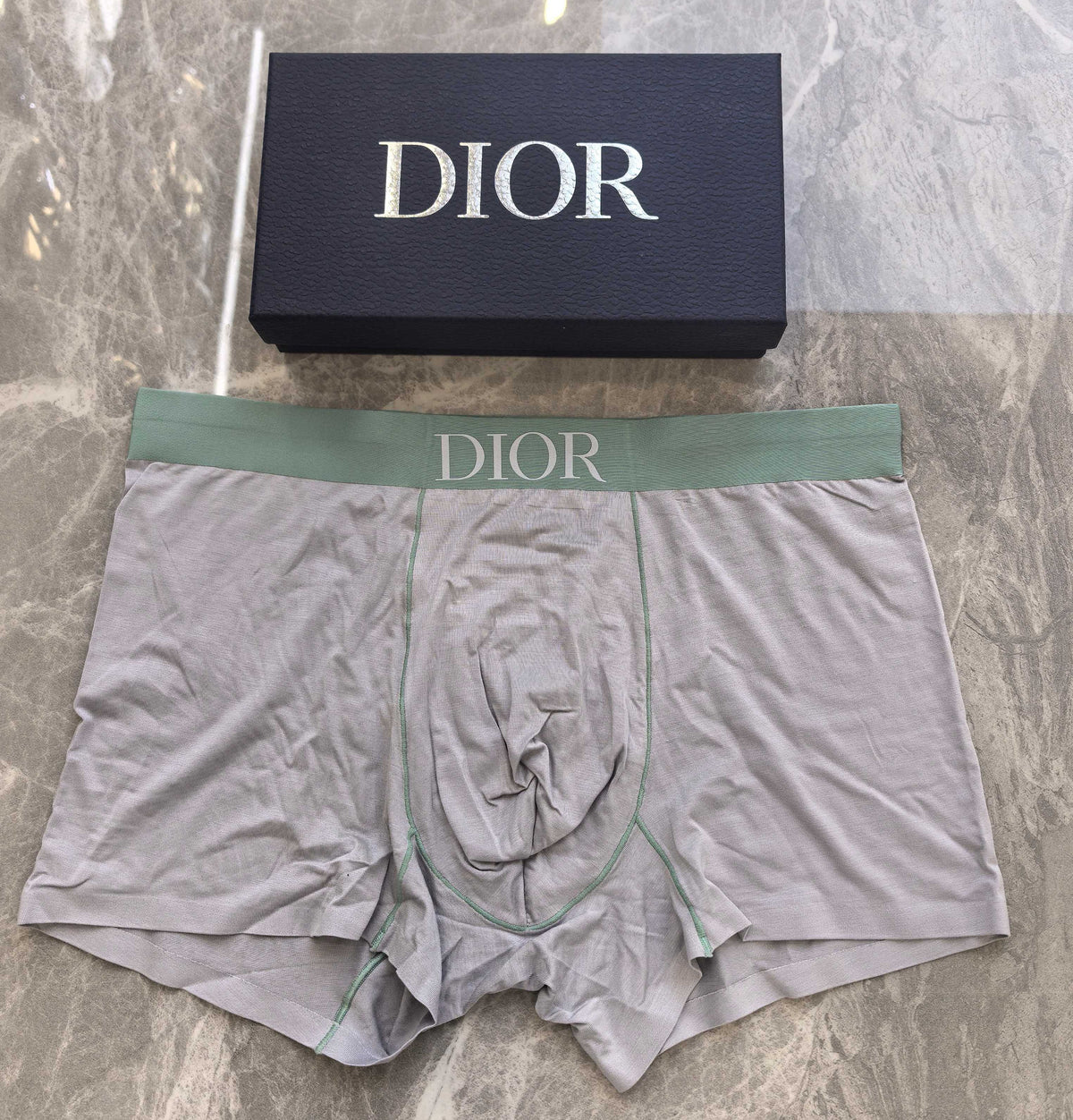 Dior Nylon Blend Men's Boxer Briefs - 3-Piece Box
