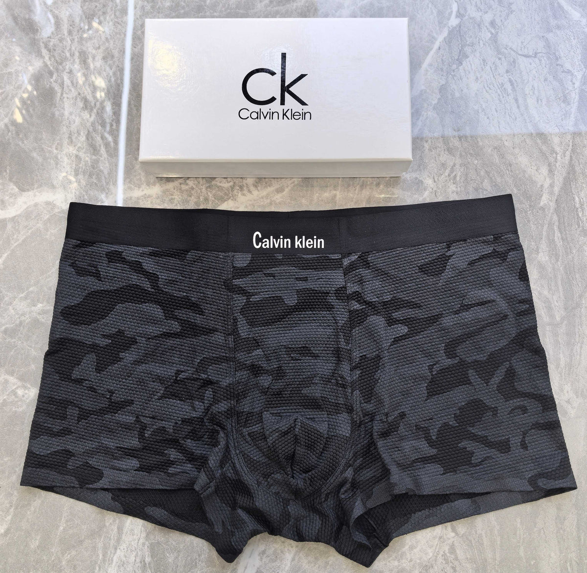 Calvin Klein Breathable Men's Boxer Briefs – 3-Pack