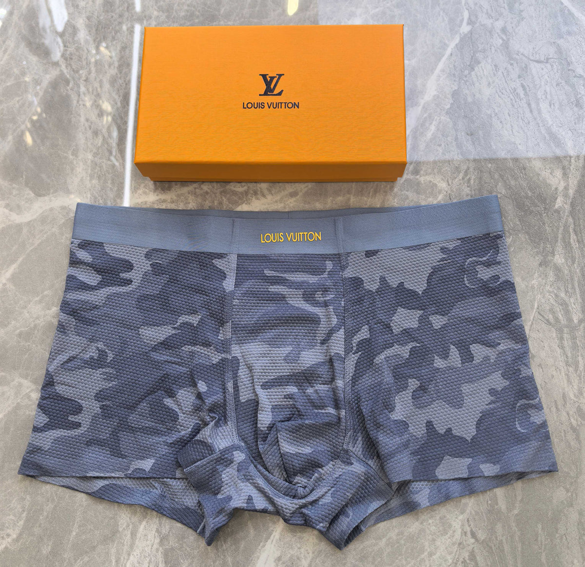 Louis Vuitton Men's Boxer Briefs - 3-Piece Box