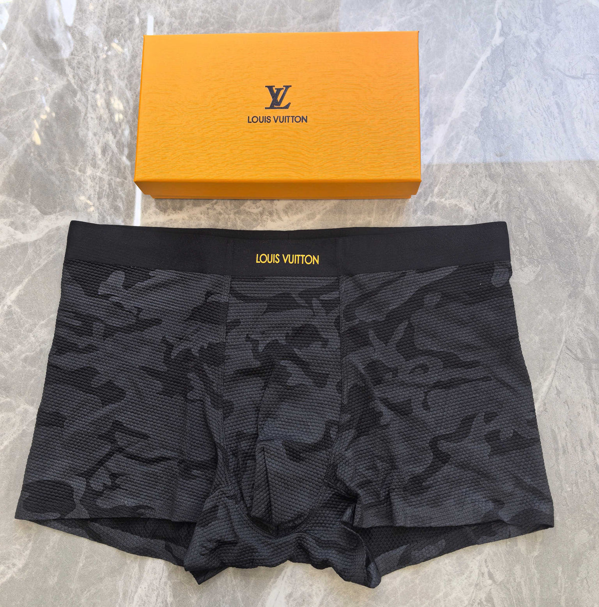 Louis Vuitton Men's Boxer Briefs - 3-Piece Box