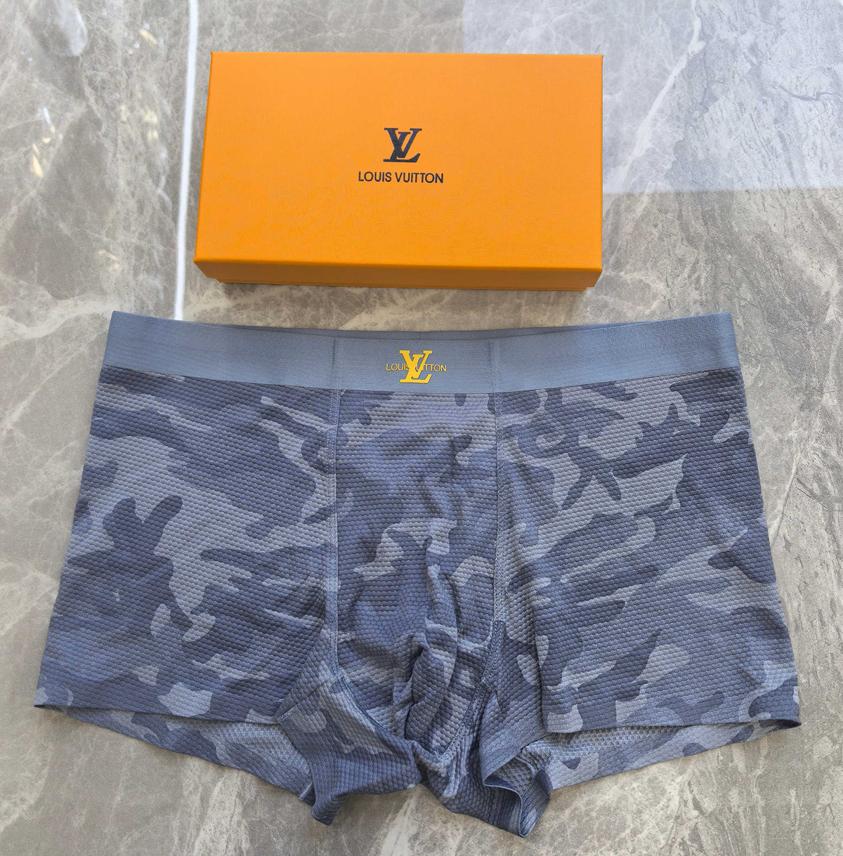 Louis Vuitton Breathable Men's Boxer Briefs – 3-Pack