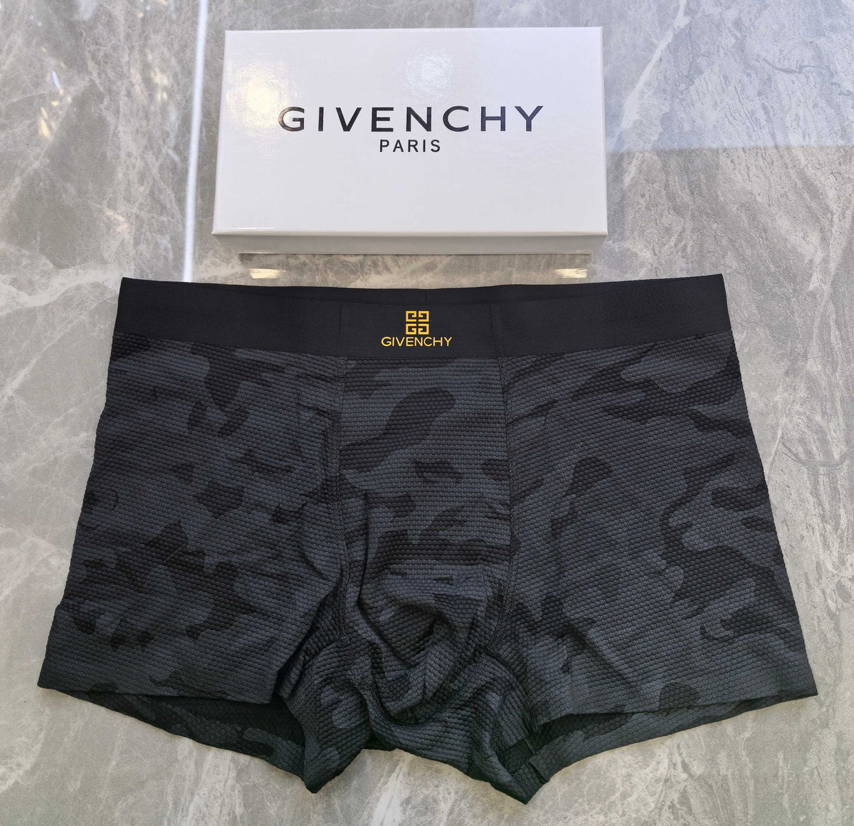 Givenchy Breathable Men's Boxer Briefs – 3-Pack – Sizes L-4XL