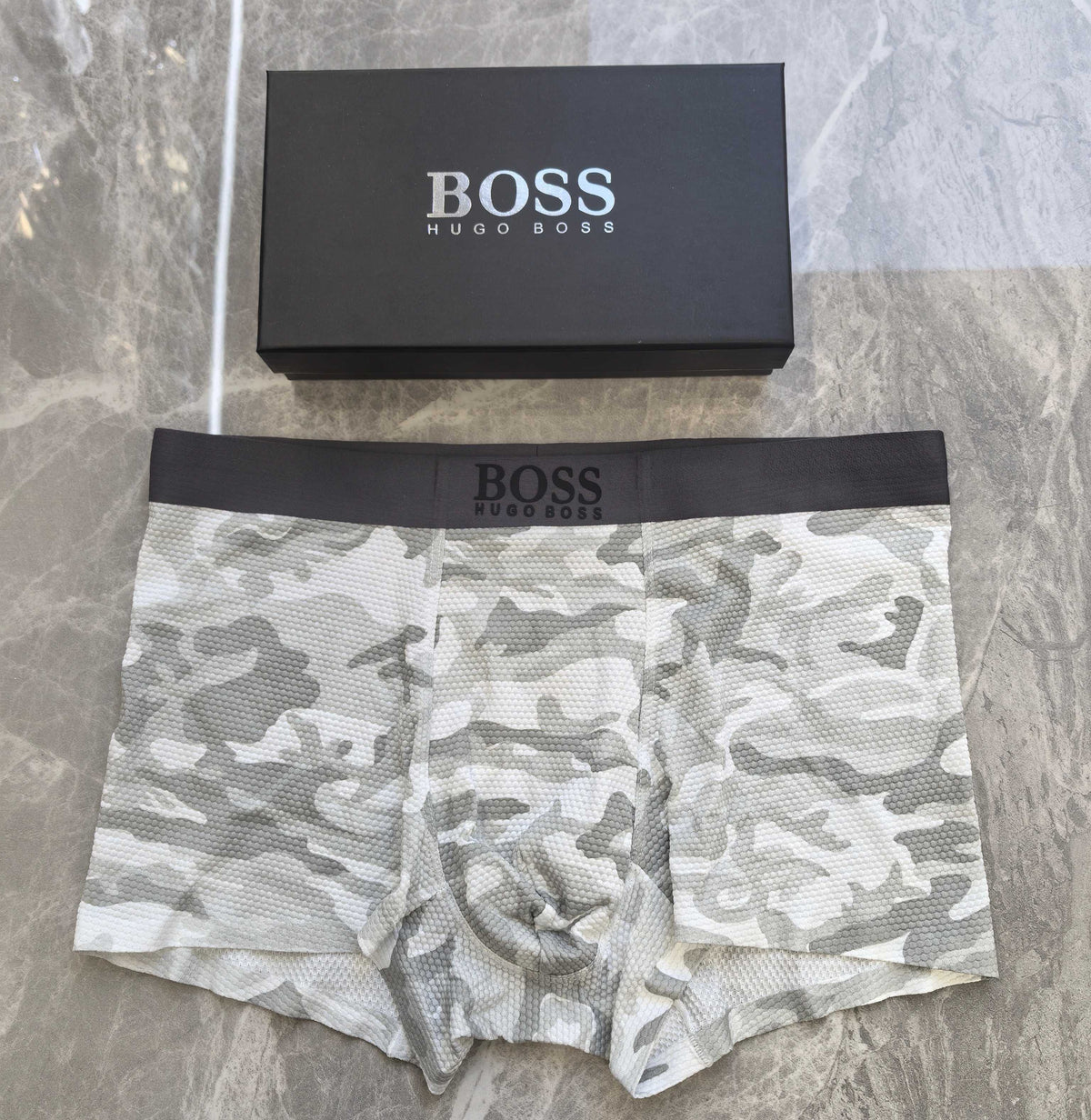 Hugo Boss Men's Boxer Briefs - 3-Piece Box