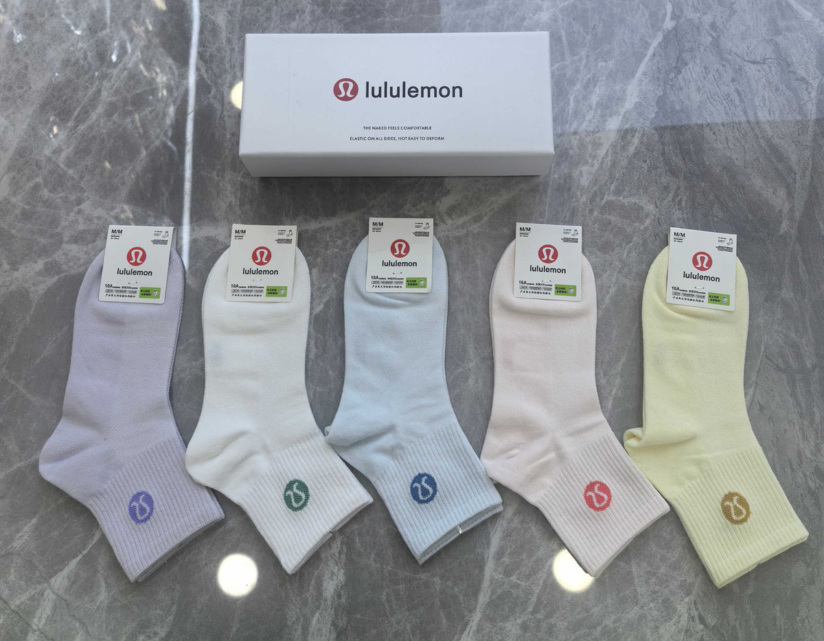 Lululemon Cotton Short Socks