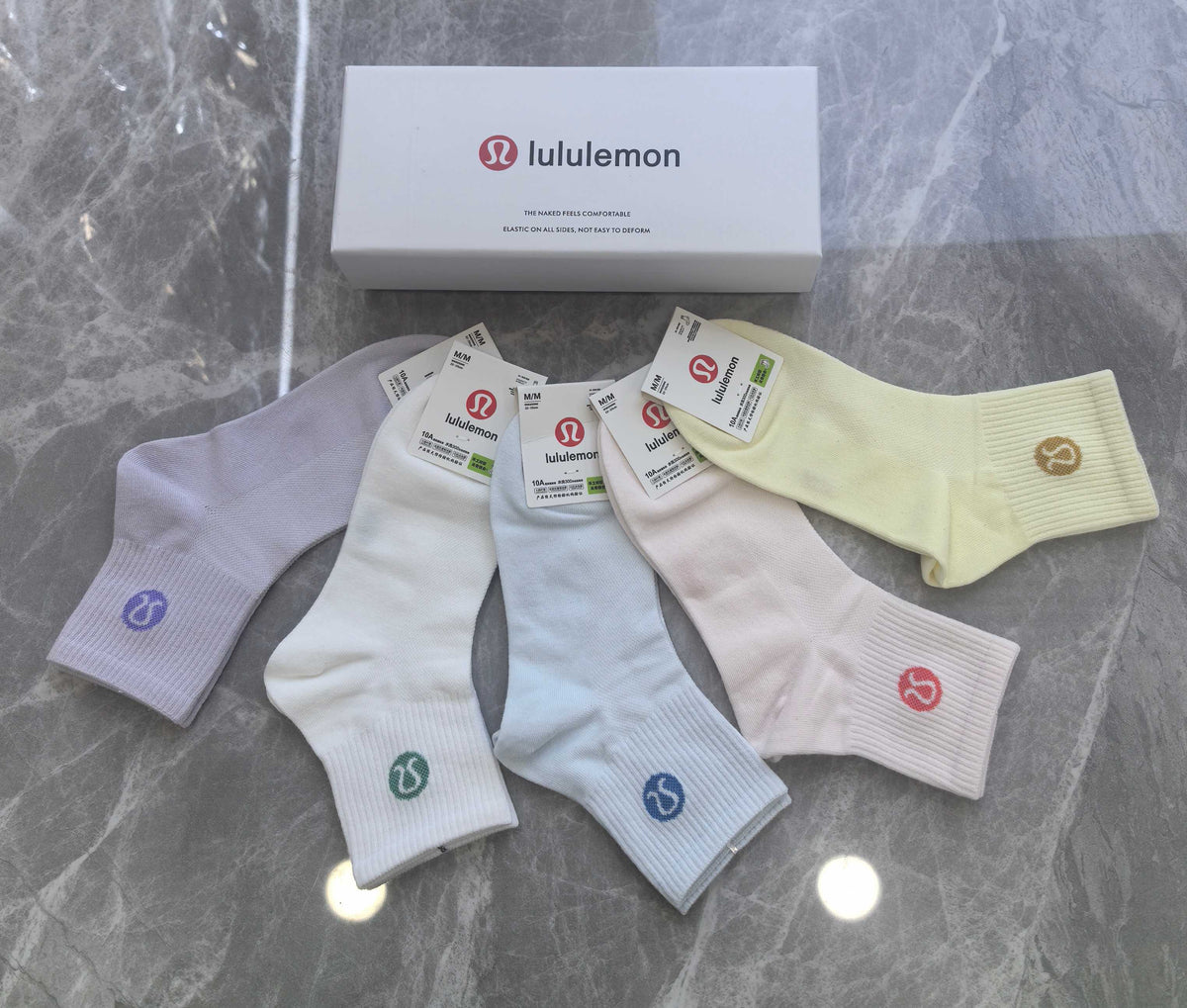 Lululemon Cotton Short Socks