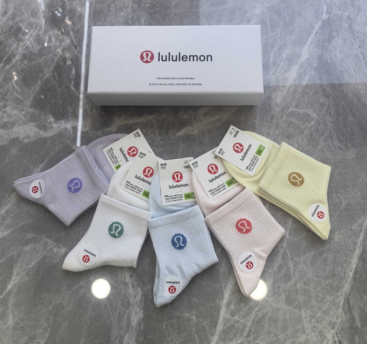 Lululemon Cotton Short Socks
