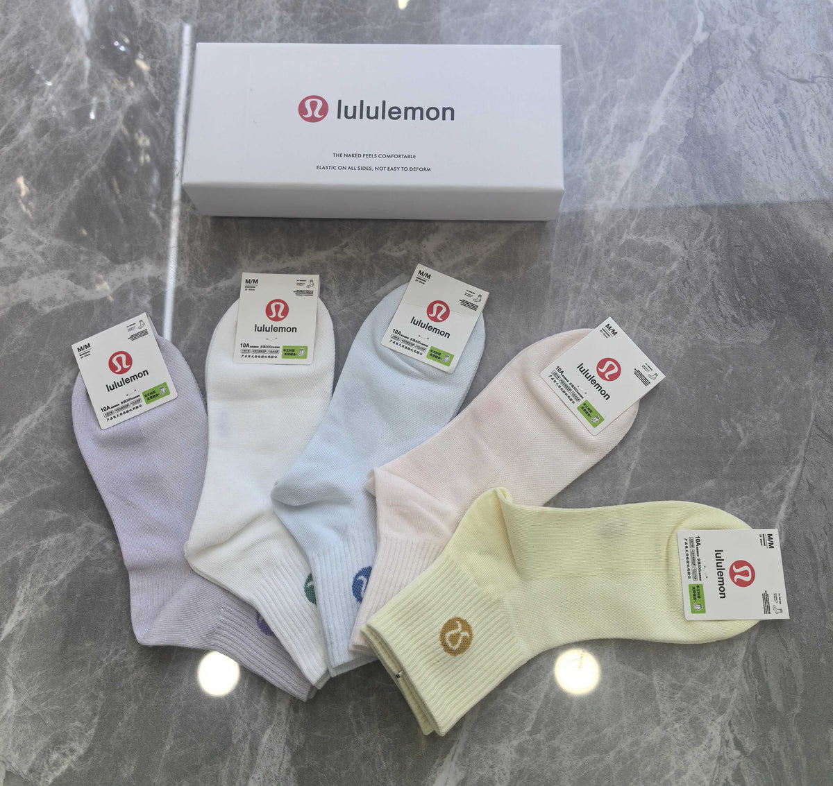 Lululemon Cotton Short Socks