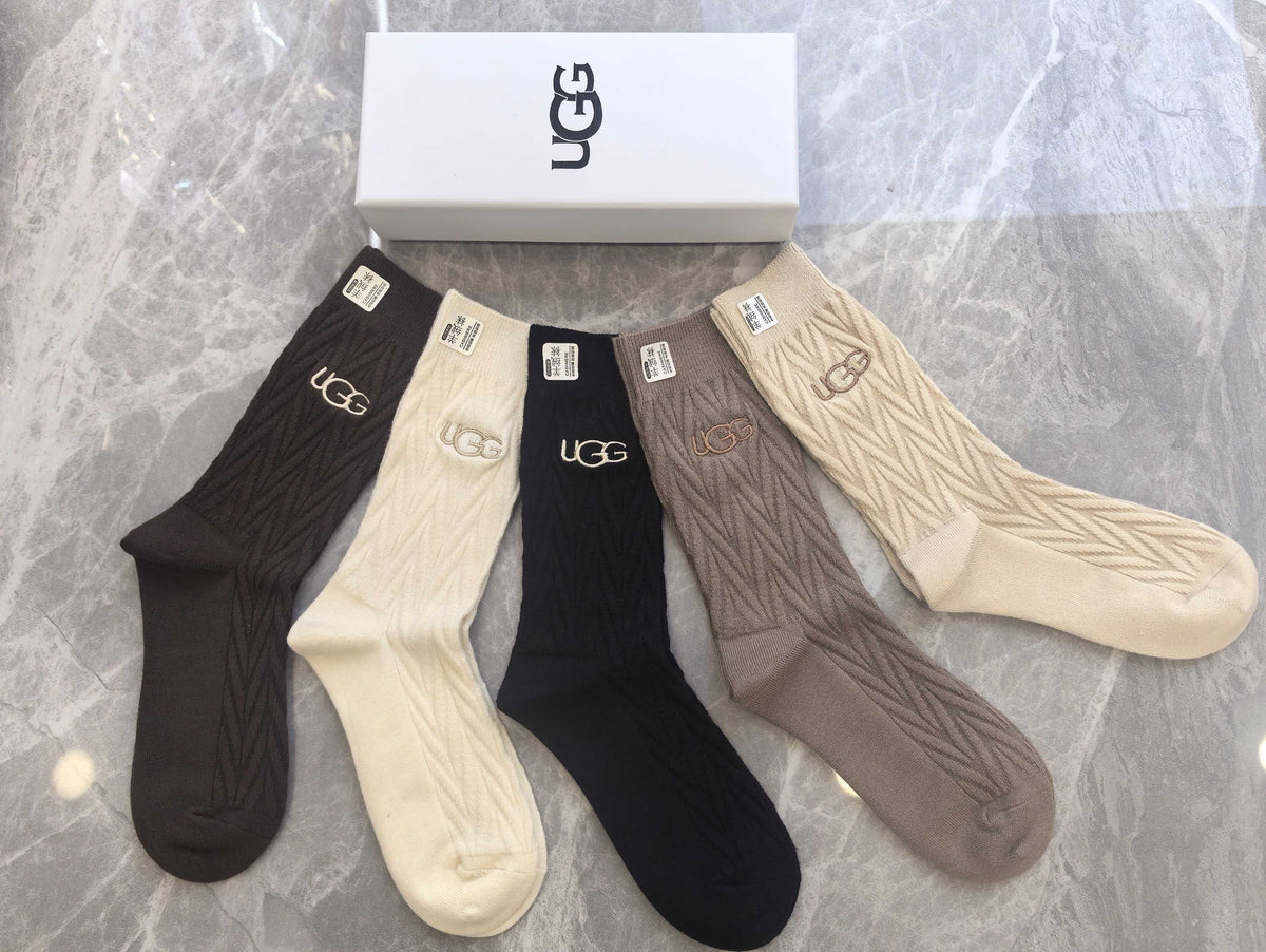 Short Socks - 5-Pair Pack