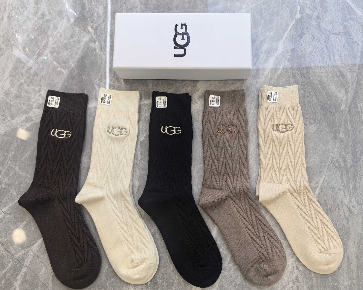 Short Socks - 5-Pair Pack