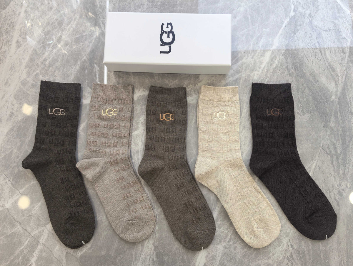 Short Socks - 5-Pair Pack