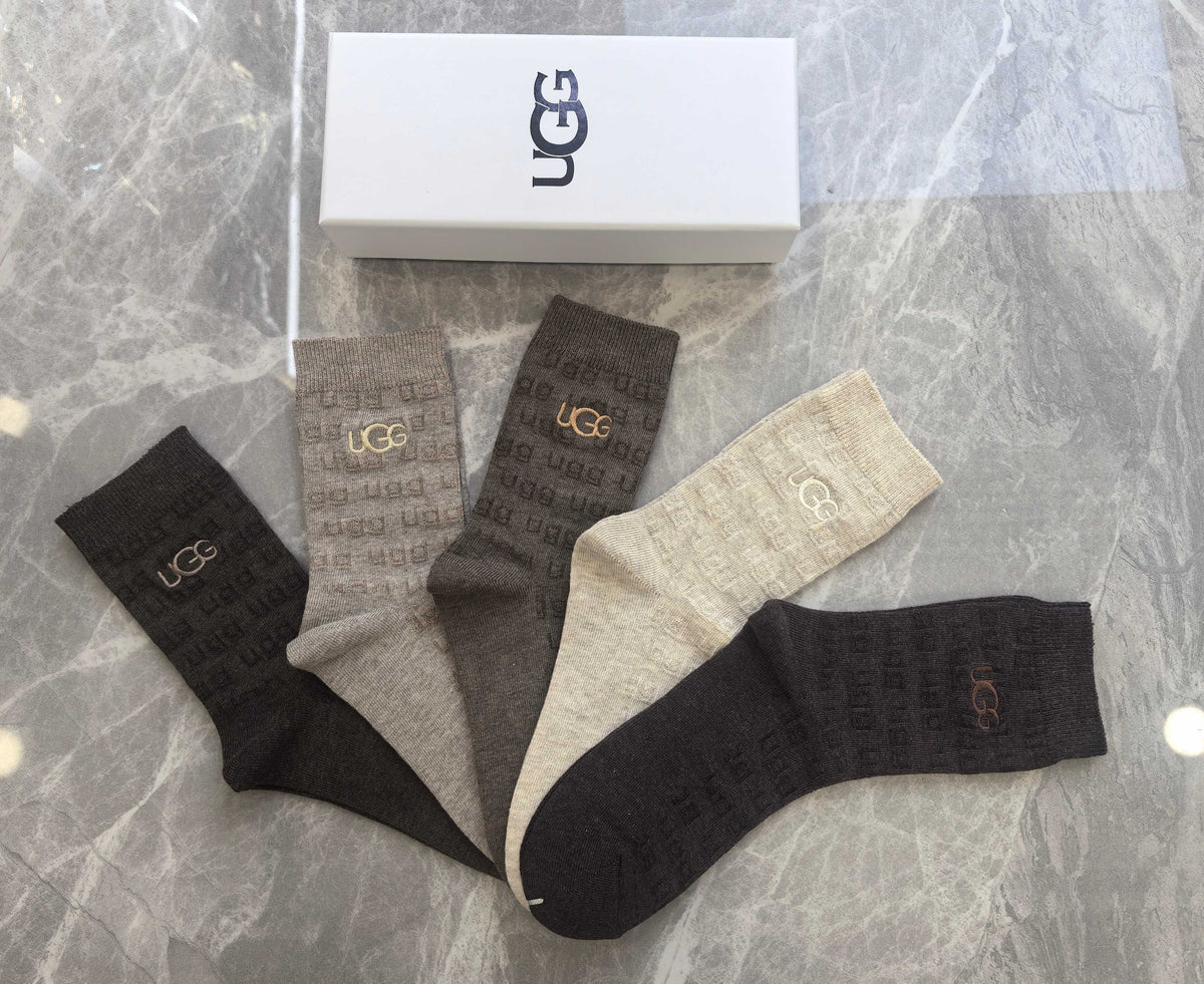 Short Socks - 5-Pair Pack