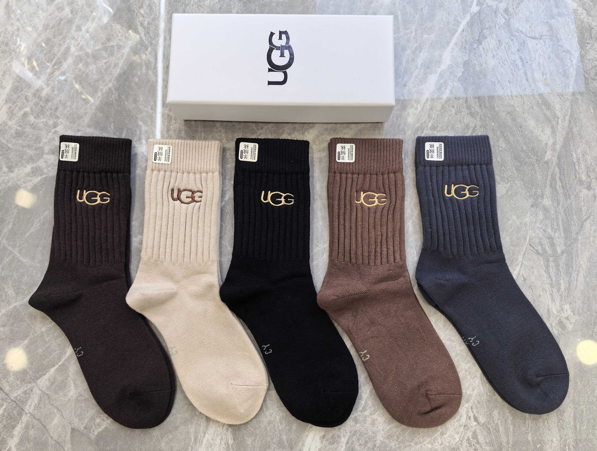 Short Socks - 5-Pair Pack