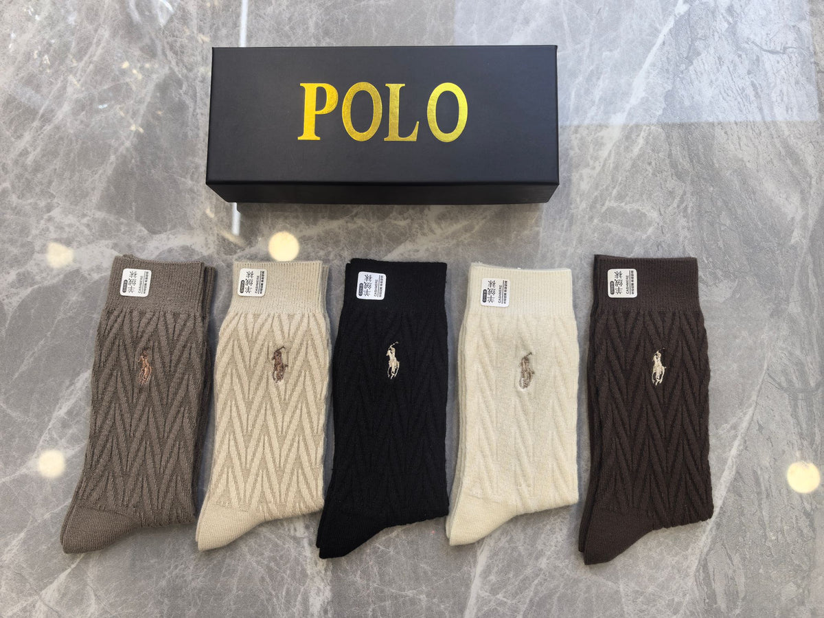 Short Socks - 5-Pair Pack