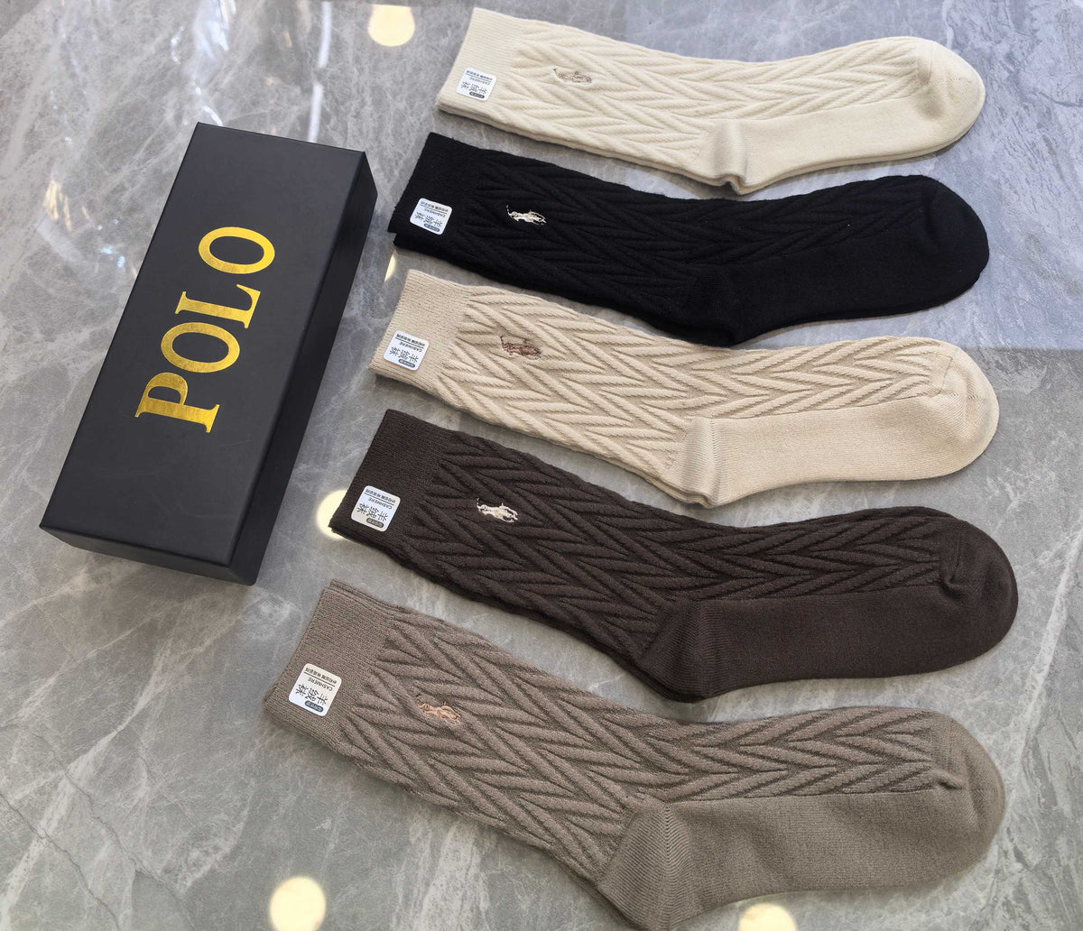Short Socks - 5-Pair Pack