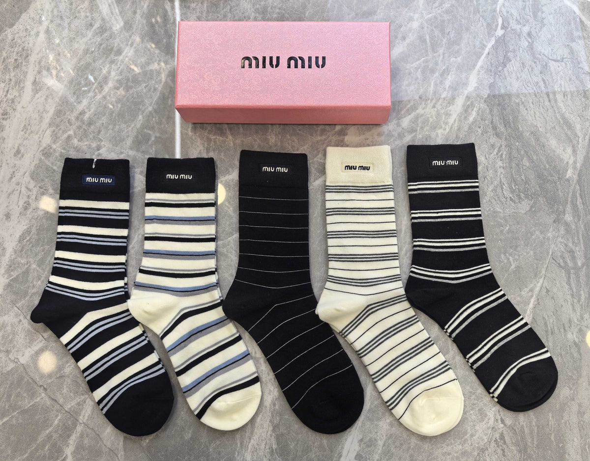 Crew Socks - 5-Pair Pack