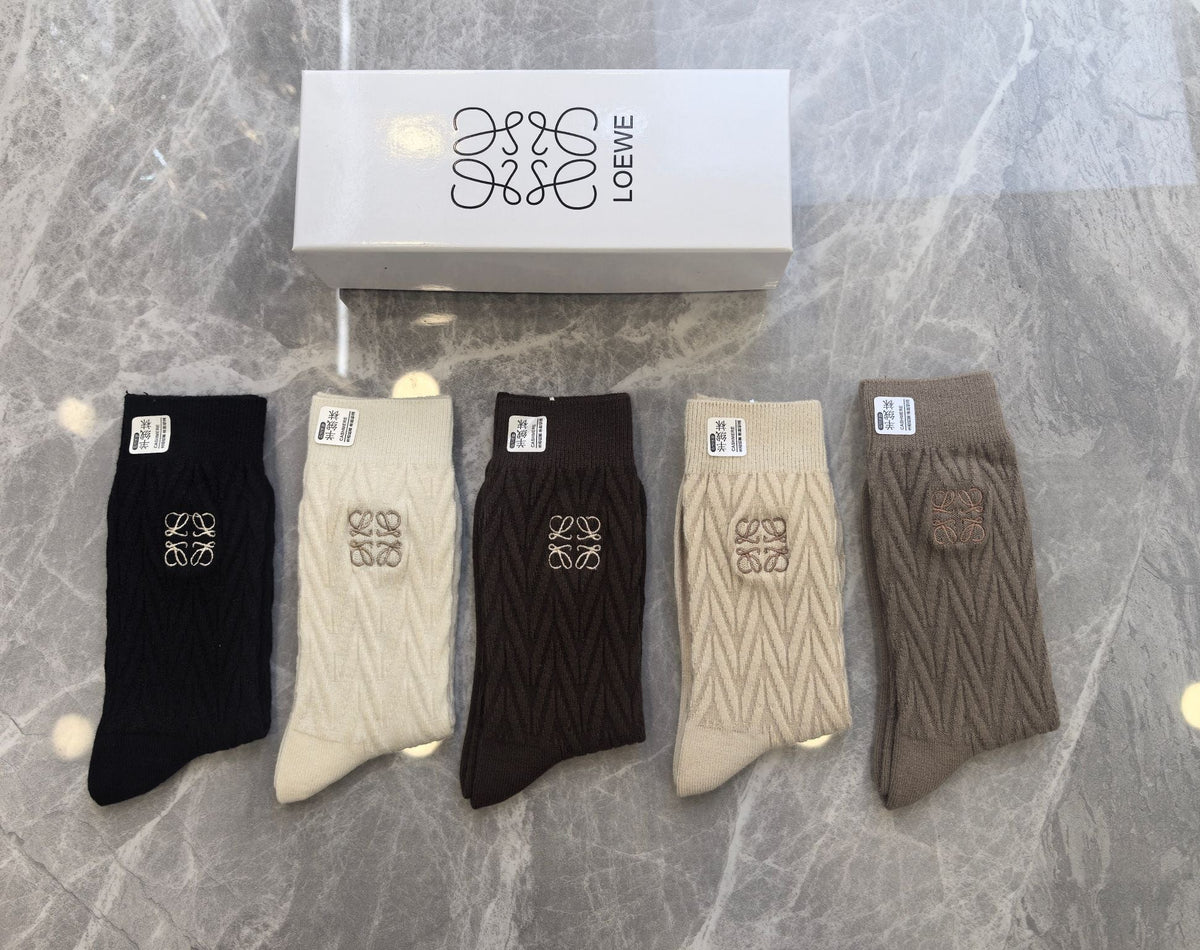 Short Socks - 5-Pair Pack