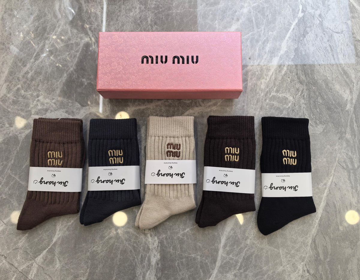 Crew Socks - 5-Pair Pack