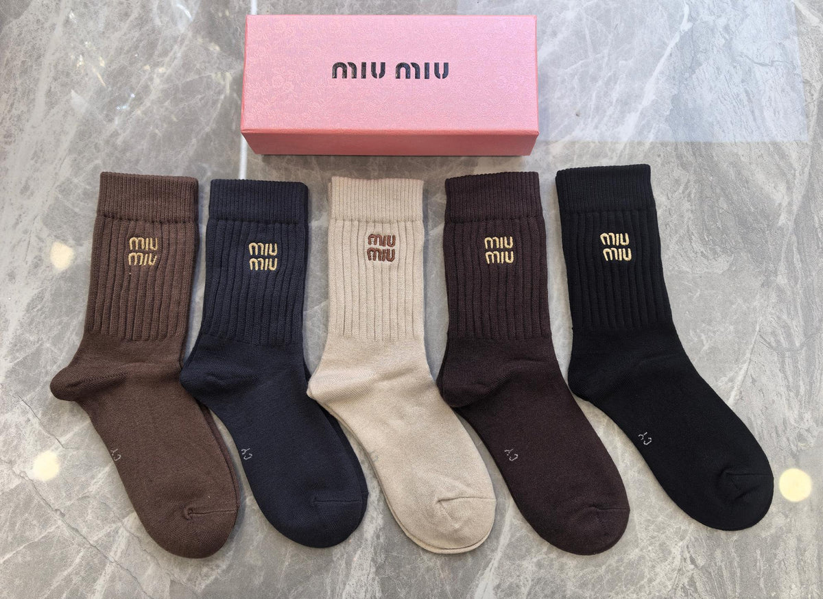 Short Socks - 5-Pair Pack