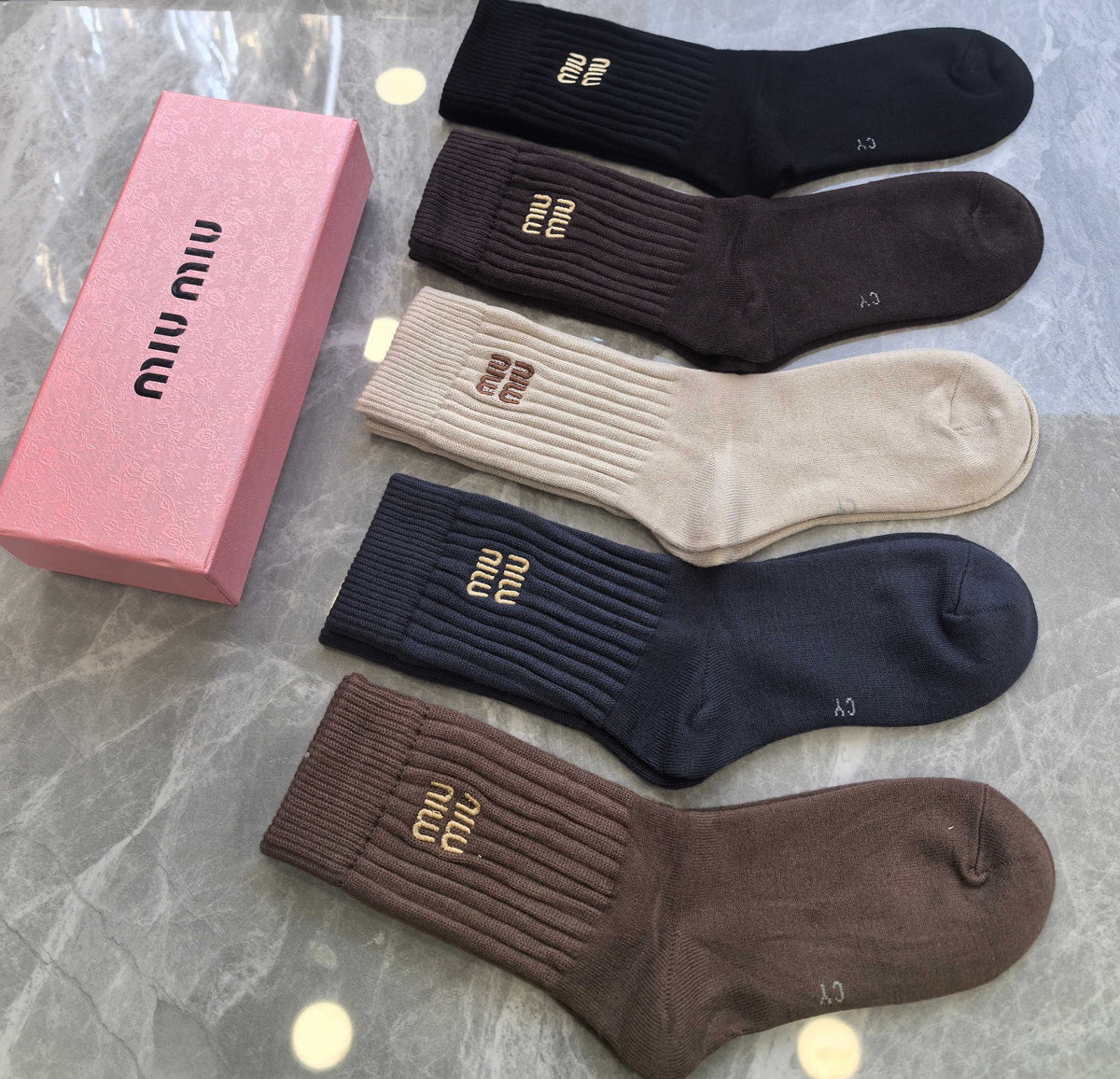 Crew Socks - 5-Pair Pack
