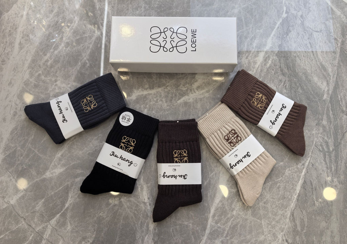 Short Socks - 5-Pair Pack